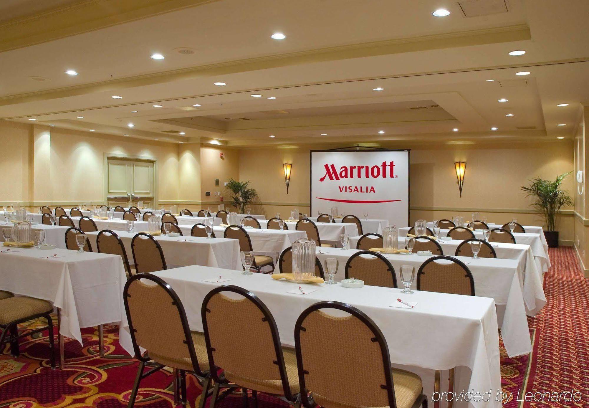 Visalia Marriott At The Convention Center Hotel Facilities photo